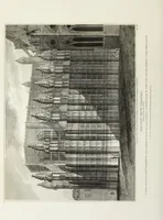 An illustration from The architectural antiquities of Great Britain, represented and illustrated in a series of views, elevations, plans, sections, and details, of various ancient English edifices : with historical and descriptive accounts of each (1807)