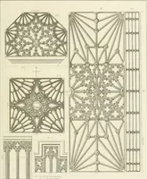 An illustration from The architectural antiquities of Great Britain : represented and illustrated in a series of views, elevations, plans, sections, and details, of various ancient English edifices : with historical and descriptive accounts of each (1807)