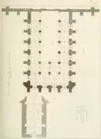 An illustration from The architectural antiquities of Great Britain : represented and illustrated in a series of views, elevations, plans, sections, and details, of various ancient English edifices : with historical and descriptive accounts of each (1807)