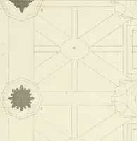 An illustration from The architectural antiquities of Great Britain : represented and illustrated in a series of views, elevations, plans, sections, and details, of various ancient English edifices : with historical and descriptive accounts of each (1807)