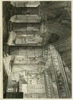 An illustration from The architectural antiquities of Great Britain : represented and illustrated in a series of views, elevations, plans, sections, and details, of various ancient English edifices : with historical and descriptive accounts of each (1807)