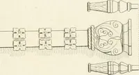 An illustration from The architectural antiquities of Great Britain : represented and illustrated in a series of views, elevations, plans, sections, and details, of various ancient English edifices : with historical and descriptive accounts of each (1807)