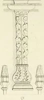 An illustration from The architectural antiquities of Great Britain : represented and illustrated in a series of views, elevations, plans, sections, and details, of various ancient English edifices : with historical and descriptive accounts of each (1807)