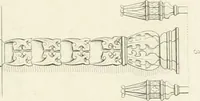 An illustration from The architectural antiquities of Great Britain : represented and illustrated in a series of views, elevations, plans, sections, and details, of various ancient English edifices : with historical and descriptive accounts of each (1807)