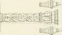 An illustration from The architectural antiquities of Great Britain : represented and illustrated in a series of views, elevations, plans, sections, and details, of various ancient English edifices : with historical and descriptive accounts of each (1807)