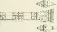 An illustration from The architectural antiquities of Great Britain : represented and illustrated in a series of views, elevations, plans, sections, and details, of various ancient English edifices : with historical and descriptive accounts of each (1807)