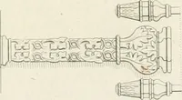 An illustration from The architectural antiquities of Great Britain : represented and illustrated in a series of views, elevations, plans, sections, and details, of various ancient English edifices : with historical and descriptive accounts of each (1807)