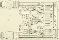An illustration from The architectural antiquities of Great Britain : represented and illustrated in a series of views, elevations, plans, sections, and details, of various ancient English edifices : with historical and descriptive accounts of each (1807)