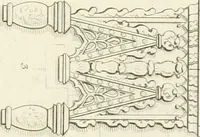 An illustration from The architectural antiquities of Great Britain : represented and illustrated in a series of views, elevations, plans, sections, and details, of various ancient English edifices : with historical and descriptive accounts of each (1807)