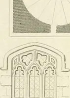 An illustration from The architectural antiquities of Great Britain : represented and illustrated in a series of views, elevations, plans, sections, and details, of various ancient English edifices : with historical and descriptive accounts of each (1807)