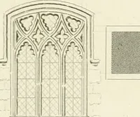An illustration from The architectural antiquities of Great Britain : represented and illustrated in a series of views, elevations, plans, sections, and details, of various ancient English edifices : with historical and descriptive accounts of each (1807)