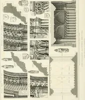 An illustration from The architectural antiquities of Great Britain : represented and illustrated in a series of views, elevations, plans, sections, and details, of various ancient English edifices : with historical and descriptive accounts of each (1807)