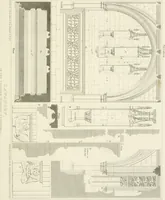 An illustration from The architectural antiquities of Great Britain : represented and illustrated in a series of views, elevations, plans, sections, and details, of various ancient English edifices : with historical and descriptive accounts of each (1807)