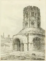 Picture 90 of 94 from The architectural antiquities of Great Britain : represented and illustrated in a series of views, elevations, plans, sections, and details, of various ancient English edifices : with historical and descriptive accounts of each (1807), leaf 248