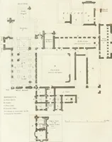 An illustration from The architectural antiquities of Great Britain : represented and illustrated in a series of views, elevations, plans, sections, and details, of various ancient English edifices : with historical and descriptive accounts of each (1807)
