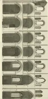 An illustration from The architectural antiquities of Great Britain : represented and illustrated in a series of views, elevations, plans, sections, and details, of various ancient English edifices : with historical and descriptive accounts of each (1807)