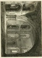 An illustration from The architectural antiquities of Great Britain : represented and illustrated in a series of views, elevations, plans, sections, and details, of various ancient English edifices : with historical and descriptive accounts of each (1807)