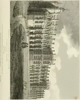 An illustration from The architectural antiquities of Great Britain : represented and illustrated in a series of views, elevations, plans, sections, and details, of various ancient English edifices : with historical and descriptive accounts of each (1807)