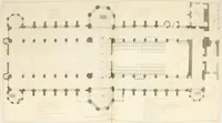 An illustration from The architectural antiquities of Great Britain : represented and illustrated in a series of views, elevations, plans, sections, and details, of various ancient English edifices : with historical and descriptive accounts of each (1807)