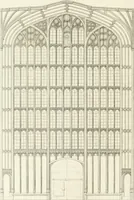 An illustration from The architectural antiquities of Great Britain : represented and illustrated in a series of views, elevations, plans, sections, and details, of various ancient English edifices : with historical and descriptive accounts of each (1807)