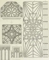 An illustration from The architectural antiquities of Great Britain, represented and illustrated in a series of views, elevations, plans, sections, and details, of various ancient English edifices : with historical and descriptive accounts of each (1807)