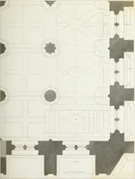 An illustration from The architectural antiquities of Great Britain, represented and illustrated in a series of views, elevations, plans, sections, and details, of various ancient English edifices : with historical and descriptive accounts of each (1807)
