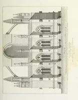 An illustration from The architectural antiquities of Great Britain, represented and illustrated in a series of views, elevations, plans, sections, and details, of various ancient English edifices : with historical and descriptive accounts of each (1807)