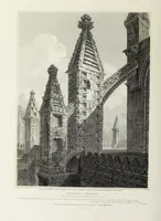 Picture 29 of 62 from The architectural antiquities of Great Britain, represented and illustrated in a series of views, elevations, plans, sections, and details, of various ancient English edifices : with historical and descriptive accounts of each (1807), leaf 143