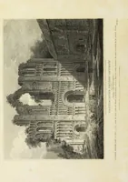 An illustration from The architectural antiquities of Great Britain, represented and illustrated in a series of views, elevations, plans, sections, and details, of various ancient English edifices : with historical and descriptive accounts of each (1807)
