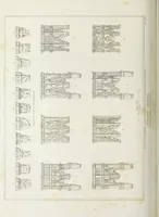 An illustration from The architectural antiquities of Great Britain, represented and illustrated in a series of views, elevations, plans, sections, and details, of various ancient English edifices : with historical and descriptive accounts of each (1807)