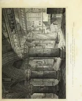 An illustration from The architectural antiquities of Great Britain, represented and illustrated in a series of views, elevations, plans, sections, and details, of various ancient English edifices : with historical and descriptive accounts of each (1807)