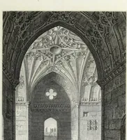 Picture 40 of 62 from The architectural antiquities of Great Britain, represented and illustrated in a series of views, elevations, plans, sections, and details, of various ancient English edifices : with historical and descriptive accounts of each (1807), leaf 178