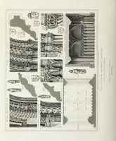 An illustration from The architectural antiquities of Great Britain, represented and illustrated in a series of views, elevations, plans, sections, and details, of various ancient English edifices : with historical and descriptive accounts of each (1807)