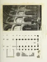 An illustration from The architectural antiquities of Great Britain, represented and illustrated in a series of views, elevations, plans, sections, and details, of various ancient English edifices : with historical and descriptive accounts of each (1807)