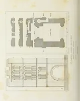 An illustration from The architectural antiquities of Great Britain, represented and illustrated in a series of views, elevations, plans, sections, and details, of various ancient English edifices : with historical and descriptive accounts of each (1807)