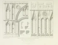 Picture 54 of 62 from The architectural antiquities of Great Britain, represented and illustrated in a series of views, elevations, plans, sections, and details, of various ancient English edifices : with historical and descriptive accounts of each (1807), leaf 228
