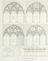 Picture 58 of 62 from The architectural antiquities of Great Britain, represented and illustrated in a series of views, elevations, plans, sections, and details, of various ancient English edifices : with historical and descriptive accounts of each (1807), leaf 244