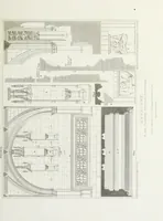 An illustration from The architectural antiquities of Great Britain, represented and illustrated in a series of views, elevations, plans, sections, and details, of various ancient English edifices : with historical and descriptive accounts of each (1807)