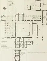 An illustration from The architectural antiquities of Great Britain, represented and illustrated in a series of views, elevations, plans, sections, and details, of various ancient English edifices : with historical and descriptive accounts of each (1807)