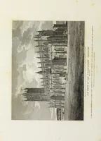 An illustration from The architectural antiquities of Great Britain, represented and illustrated in a series of views, elevations, plans, sections, and details, of various ancient English edifices : with historical and descriptive accounts of each (1807)