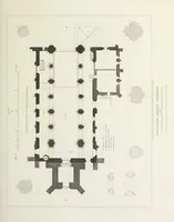 An illustration from The architectural antiquities of Great Britain, represented and illustrated in a series of views, elevations, plans, sections, and details, of various ancient English edifices : with historical and descriptive accounts of each (1807)