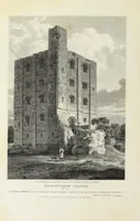 An illustration from The architectural antiquities of Great Britain, represented and illustrated in a series of views, elevations, plans, sections, and details, of various ancient English edifices : with historical and descriptive accounts of each (1807)