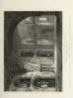 An illustration from The architectural antiquities of Great Britain, represented and illustrated in a series of views, elevations, plans, sections, and details, of various ancient English edifices : with historical and descriptive accounts of each (1807)
