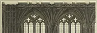 Picture 13 of 62 from The architectural antiquities of Great Britain, represented and illustrated in a series of views, elevations, plans, sections, and details, of various ancient English edifices : with historical and descriptive accounts of each (1807), leaf 78