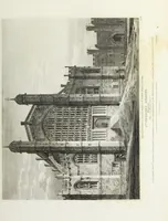 An illustration from The architectural antiquities of Great Britain, represented and illustrated in a series of views, elevations, plans, sections, and details, of various ancient English edifices : with historical and descriptive accounts of each (1807)
