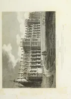 An illustration from The architectural antiquities of Great Britain, represented and illustrated in a series of views, elevations, plans, sections, and details, of various ancient English edifices : with historical and descriptive accounts of each (1807)