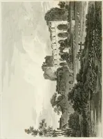 An illustration from The architectural antiquities of Great Britain : represented and illustrated in a series of views, elevations, plans, sections, and details, of various ancient English edifices : with historical and descriptive accounts of each (1807)