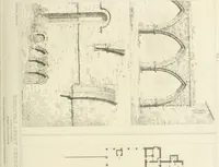 An illustration from The architectural antiquities of Great Britain : represented and illustrated in a series of views, elevations, plans, sections, and details, of various ancient English edifices : with historical and descriptive accounts of each (1807)