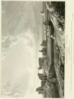 An illustration from The architectural antiquities of Great Britain : represented and illustrated in a series of views, elevations, plans, sections, and details, of various ancient English edifices : with historical and descriptive accounts of each (1807)