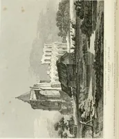 An illustration from The architectural antiquities of Great Britain : represented and illustrated in a series of views, elevations, plans, sections, and details, of various ancient English edifices : with historical and descriptive accounts of each (1807)